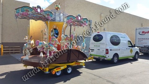Carousel rentals Phoenix Arizona